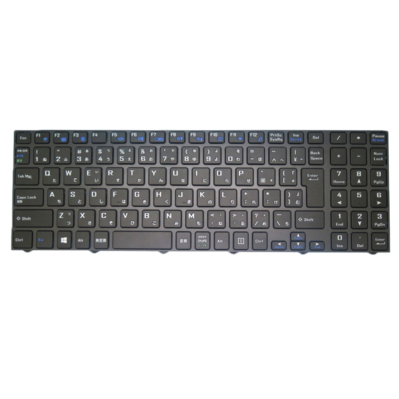 Laptop Keyboard For Mouse Computer MousePro-NB520H MPro-NB520H  MousePro-NB520H-2003 MPro-NB520H-2003 MousePro-NB520H-OTS MPro-NB520H-OTS  NJ50CU