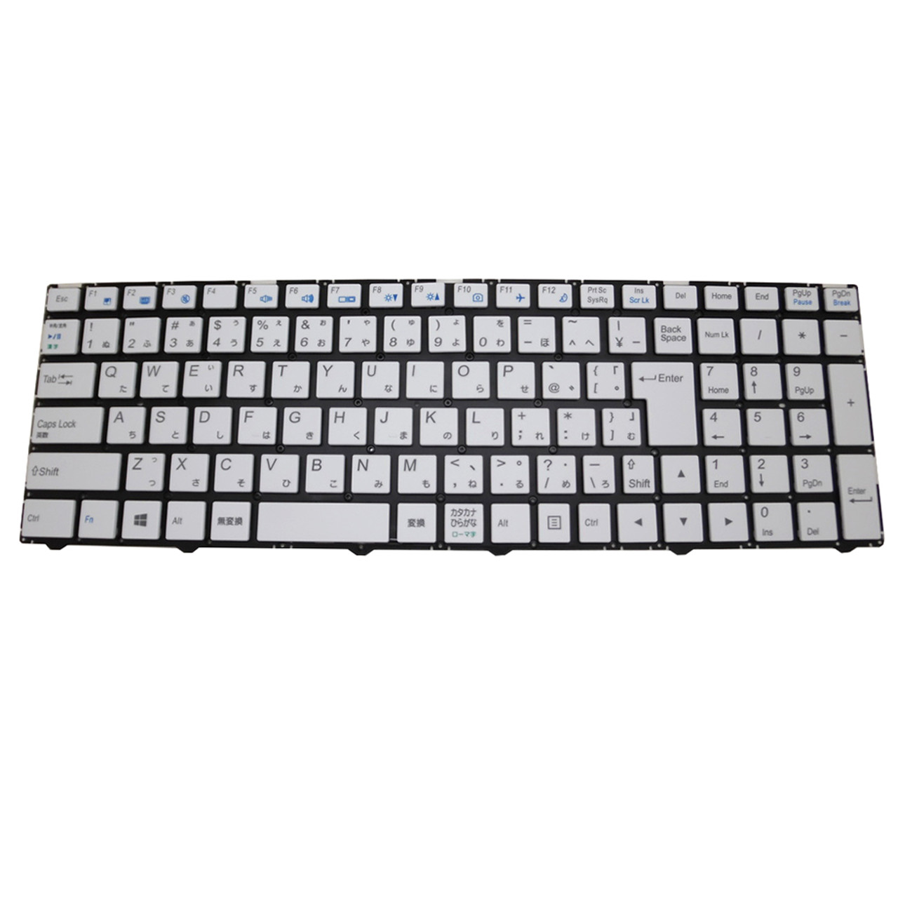 Laptop Keyboard For Mouse Computer G-Tune EGPNC385SSDW10K N252JU