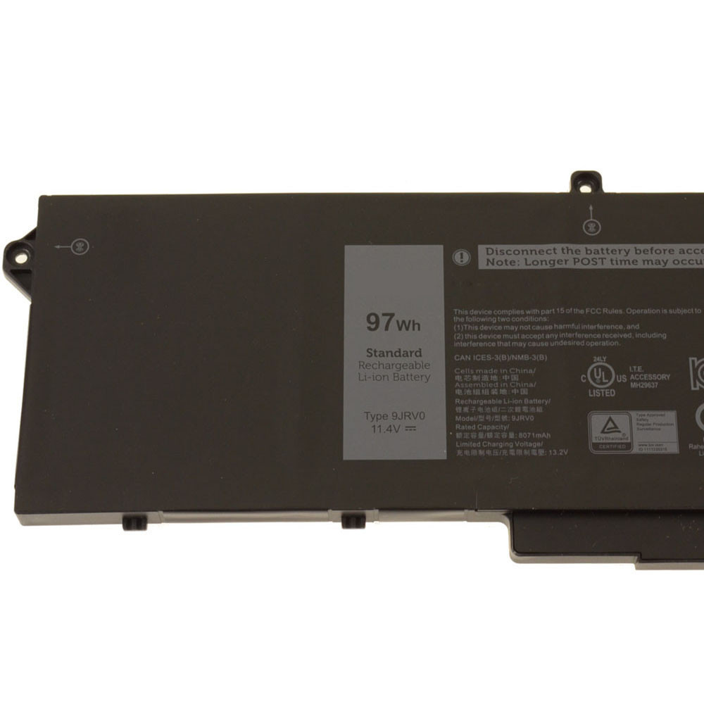 Batería 64Wh GRT01 Para Dell Latitude Y Precision | Compatible Con Modelos 5521, 5531, 5421, 5431, 3470