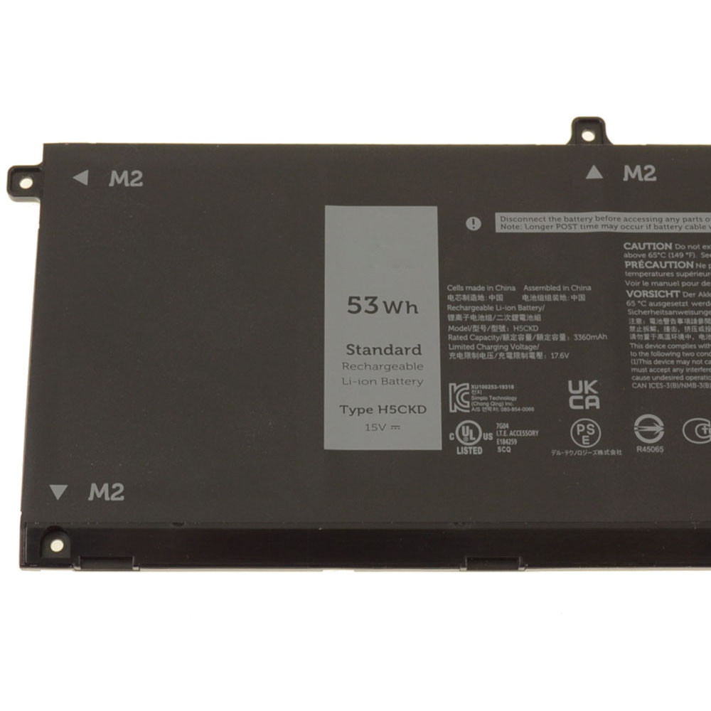 ANTIEE 40Wh JK6Y6 laptopaccu voor Dell Latitude 3410 3510 Vostro 5300 5401 5501 Inspiron 5300 5301 5401 5402 5408 5409 5501 5502 5508 5509 5509 liter. 5509 400 mm. 406 7405 7300 7306 7500 7506 2-in-1