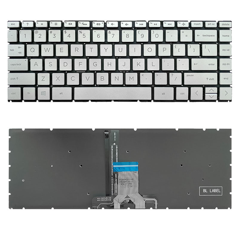 Laptop Keyboard For HP 14-DH000 Without Frame United States US