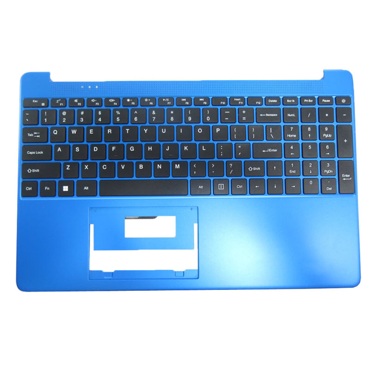 Laptop Blue PalmRest&Keyboard For Gateway GWNC31514BL GWTN1561BL