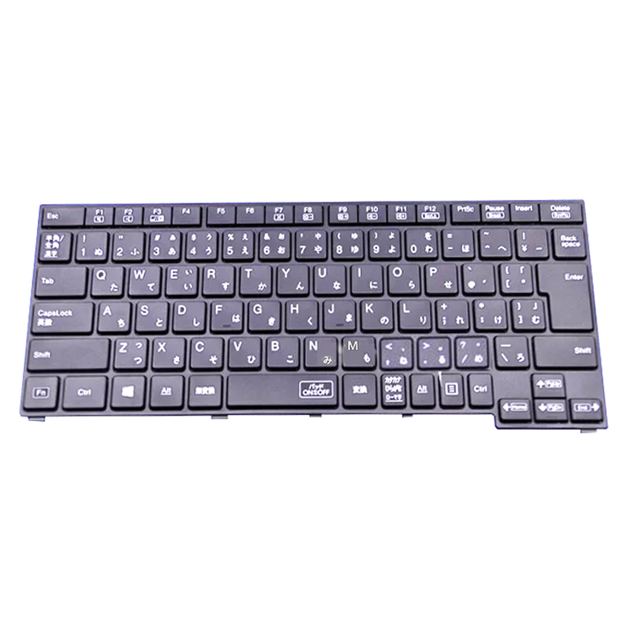 Laptop Keyboard For NEC VersaPro VKE19/X-9 VKE19X-9 PC-VKE19XZB9  PC-VKE19XZD9 PC-VKE19XZG9 PC-VKE19XZX9 Japanese JP JA Black With Frame  Without ...