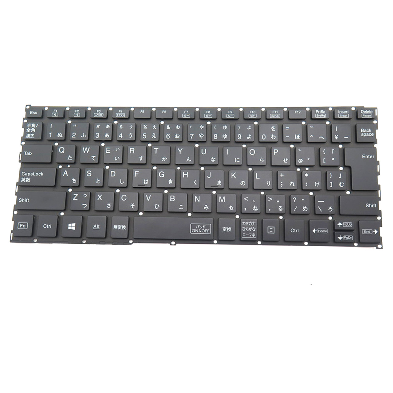 Laptop Keyboard For NEC LaVie NM550/RAL PC-NM550RAL NM750/RAL PC-NM750RAL  Japanese JP JA Black Without Frame New