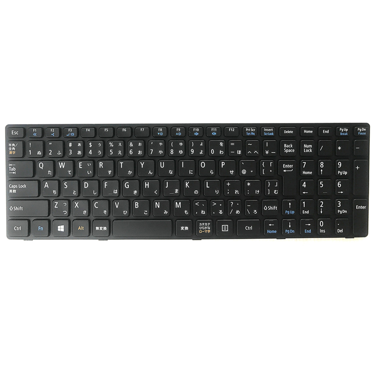 Laptop Keyboard For NEC VersaPro VK24L/FW-H VK24LFW-H PC