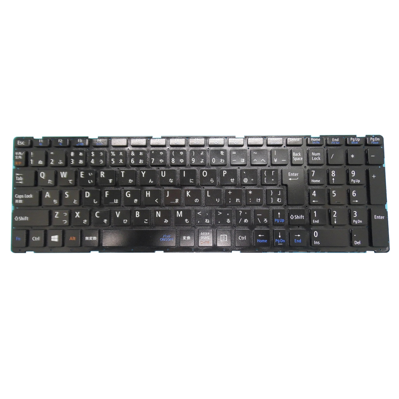 Laptop Keyboard For NEC LaVie GN21DL/SA PC-GN21DLSAA PC-GN21DLSDA  PC-GN21DLSGA PC-GN21DLSLA Japanese JP JA Black Without Frame New