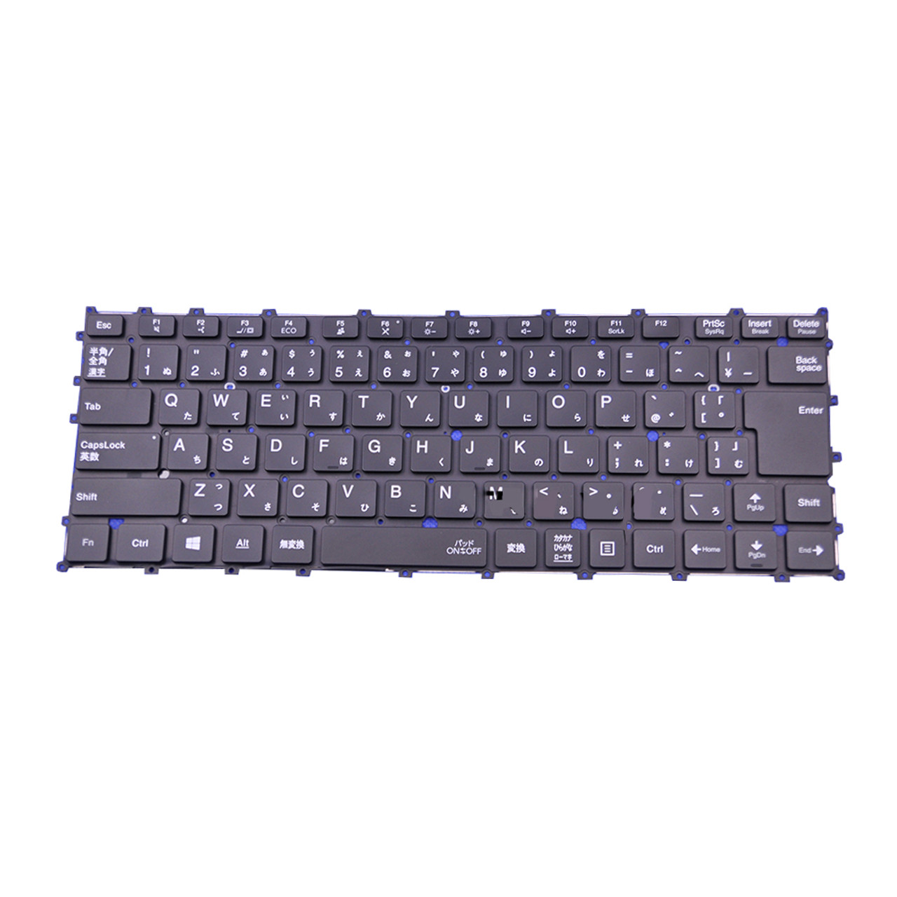 Laptop Keyboard For NEC LaVie GN244J/5N PC-GN244J5AN PC-GN244J5DN  PC-GN244J5GN PC-GN244J5LN Japanese JP JA Black Without Frame New