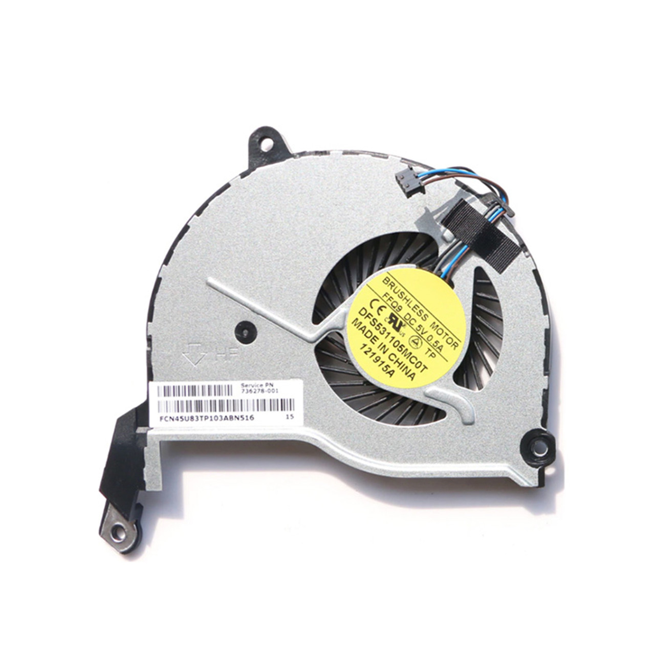 Laptop CPU Fan For NEC LaVie NS150/EAB PC-NS150EAB NS150/EAB-KS  PC-NS150EAB-KS NS150/EAB-YC PC-NS150EAB-YC DC5V 0.5A New