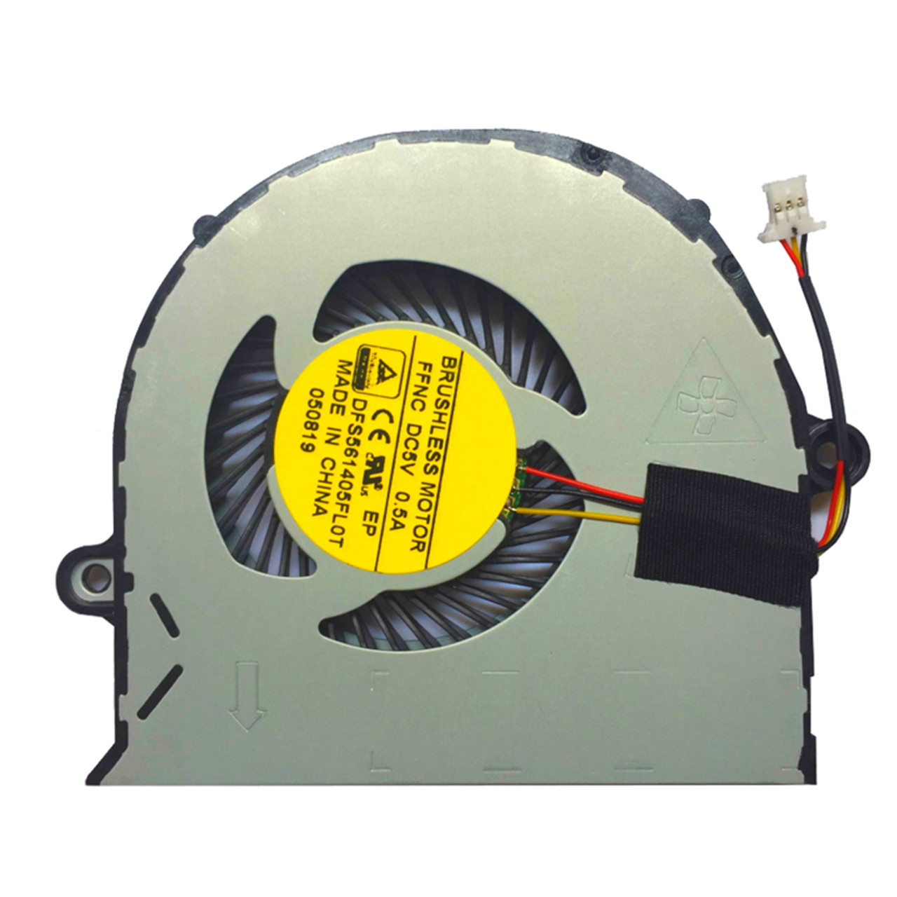 Laptop CPU Fan For NEC LaVie NX550/JAW PC-NX550JAW NX850/JAW PC-NX850JAW  NX850/JAW-E3 PC-NX850JAW-E3 DC5V 0.5A New