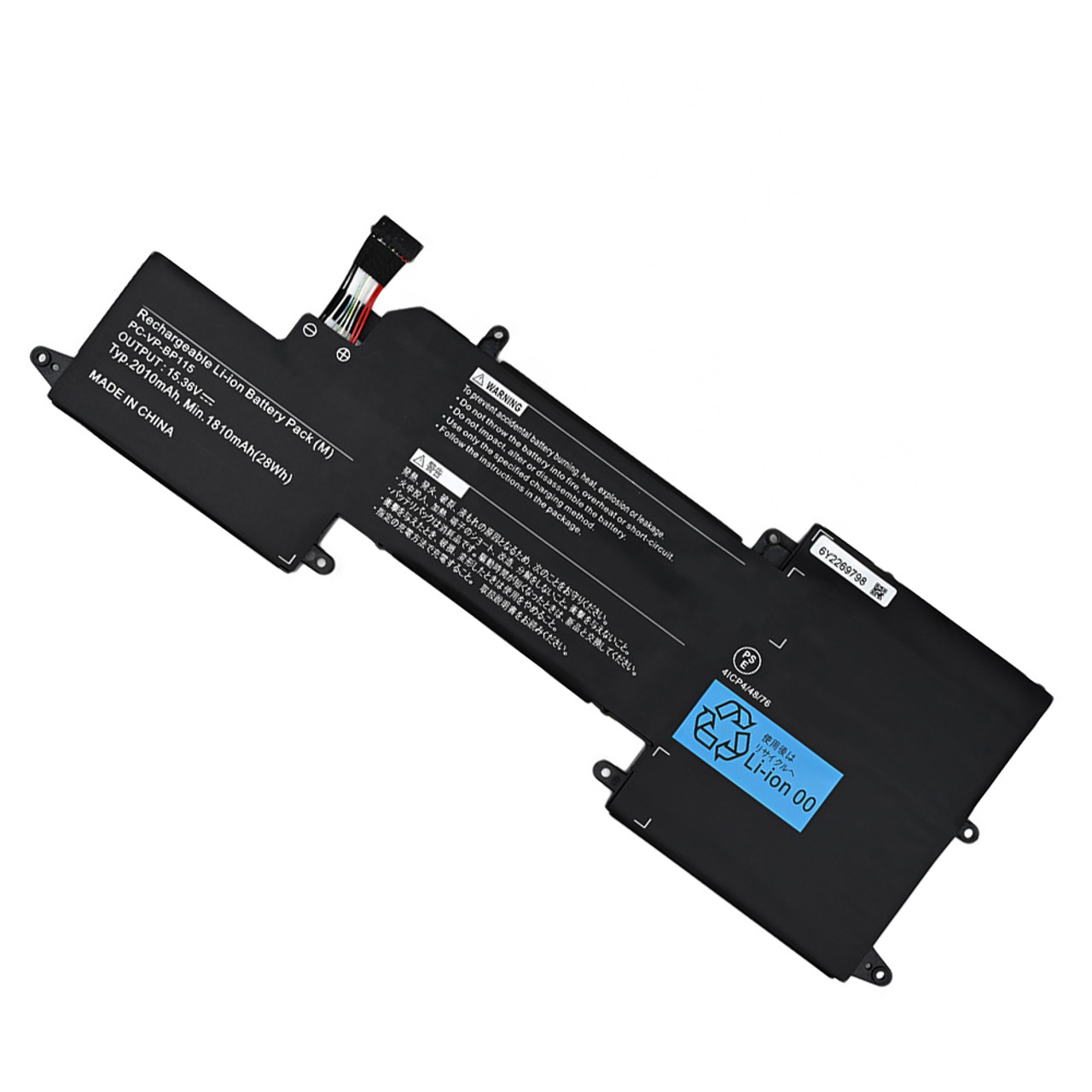 Laptop Battery For NEC LaVie GN254V/1A PC-GN254V1AA PC-GN254V1GA GN276V/1A  PC-GN276V1AA PC-GN276V1GA 15.36V 2010mAh 30Wh New