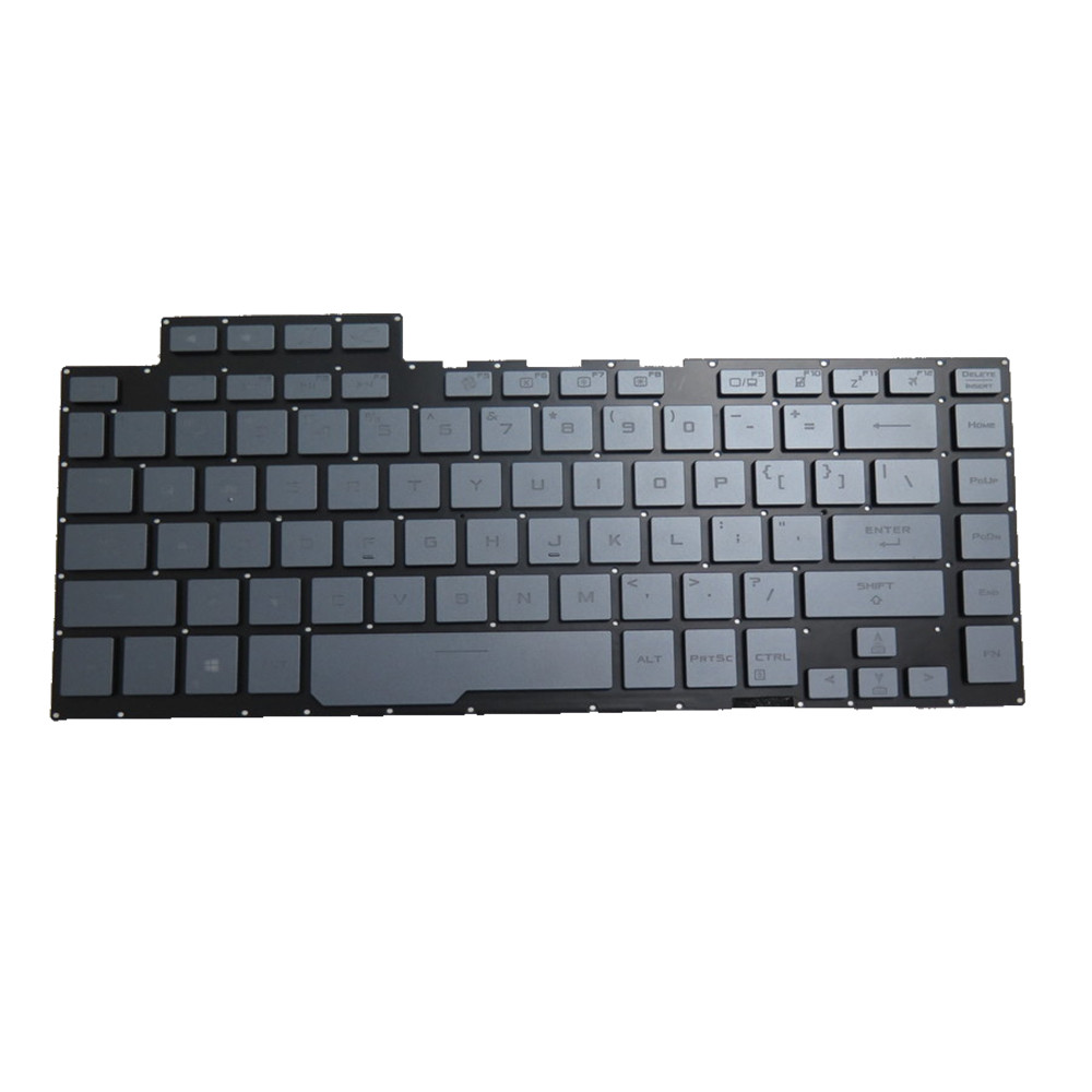 Laptop Keyboard For ASUS ROG Zephyrus M15 GU532LV GU532LW Gray