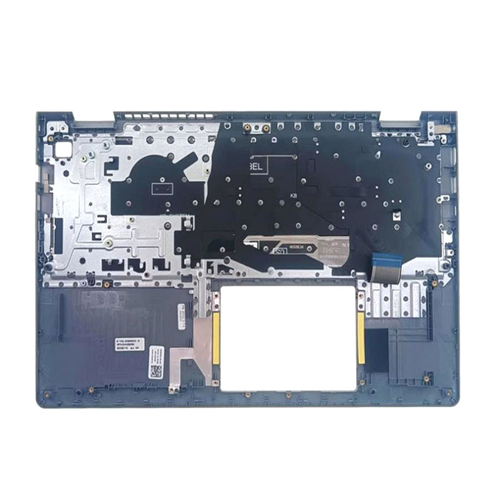 Palmrest Tastiera Dell Originale Per Vostro 3510/3515, UK, Senza Touchpad, Nero, P/N TFGN7 - 4