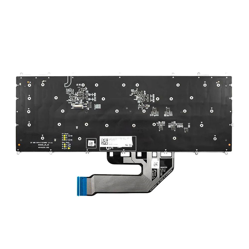 Laptop Keyboard For Alienware X15 R1 R2 / X17 R1 R2 United Kingdom UK ...