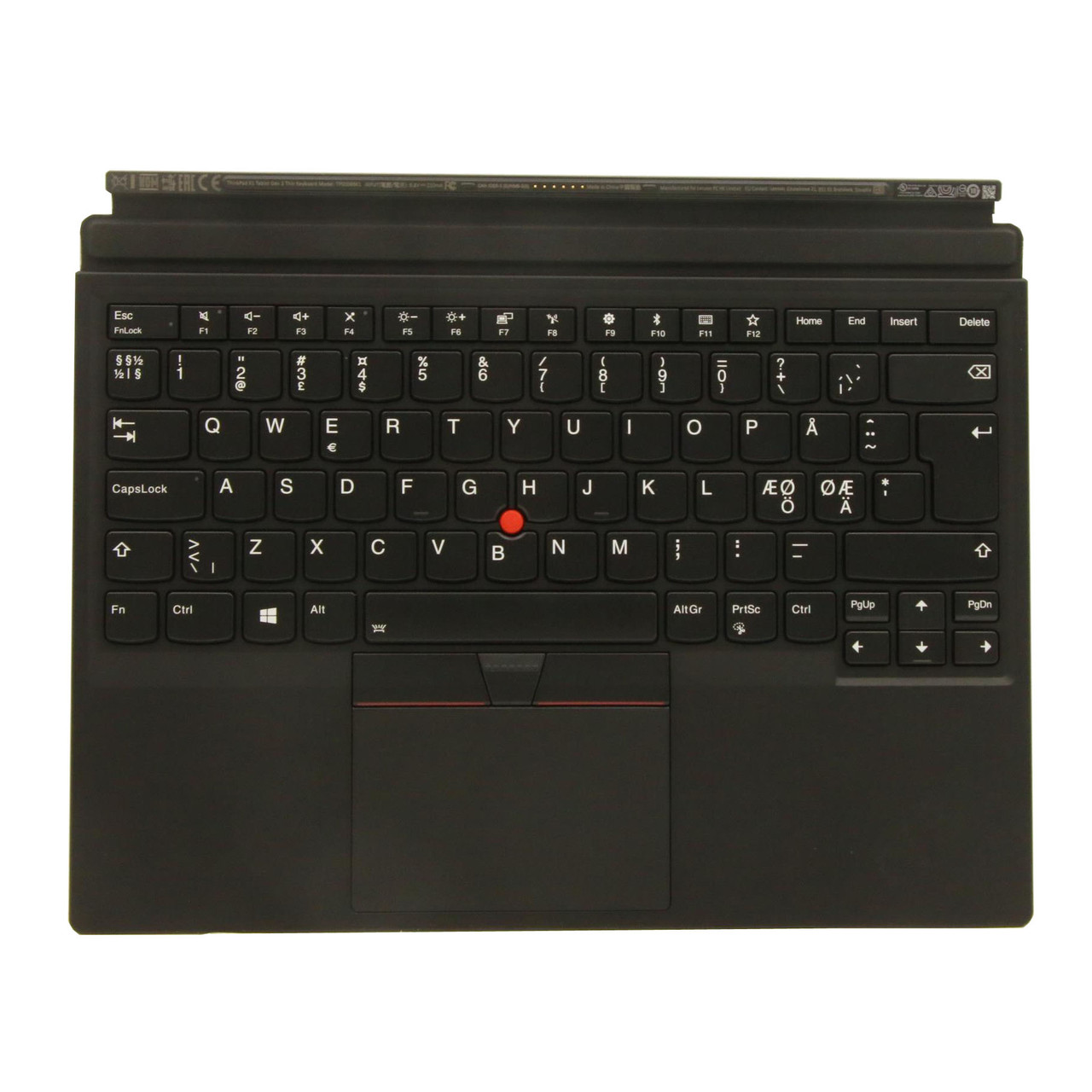 Laptop Keyboard For Lenovo ThinkPad X1 Tablet 3rd Gen (Type 20KJ