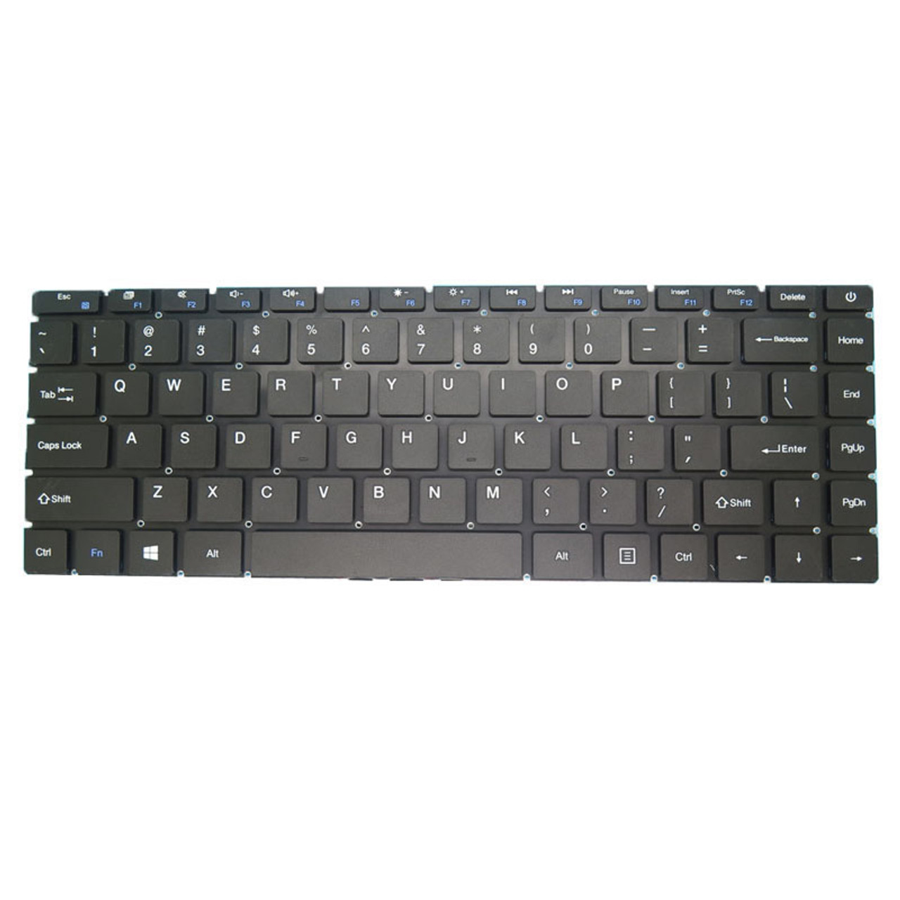 Laptop Keyboard For ODYS myBook 14 PRO United States US New Black ...