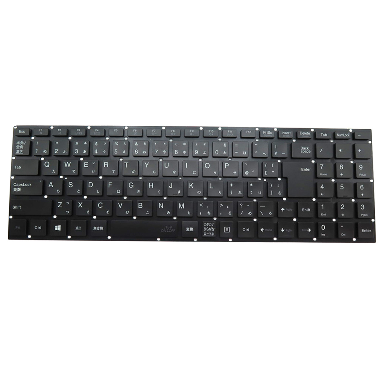 Laptop Keyboard For NEC LaVie GN18BB/DS PC-GN18BBDAS PC-GN18BBDDS  PC-GN18BBDGS PC-GN18BBDLS Japanese JP JA Black Without Backlit Used