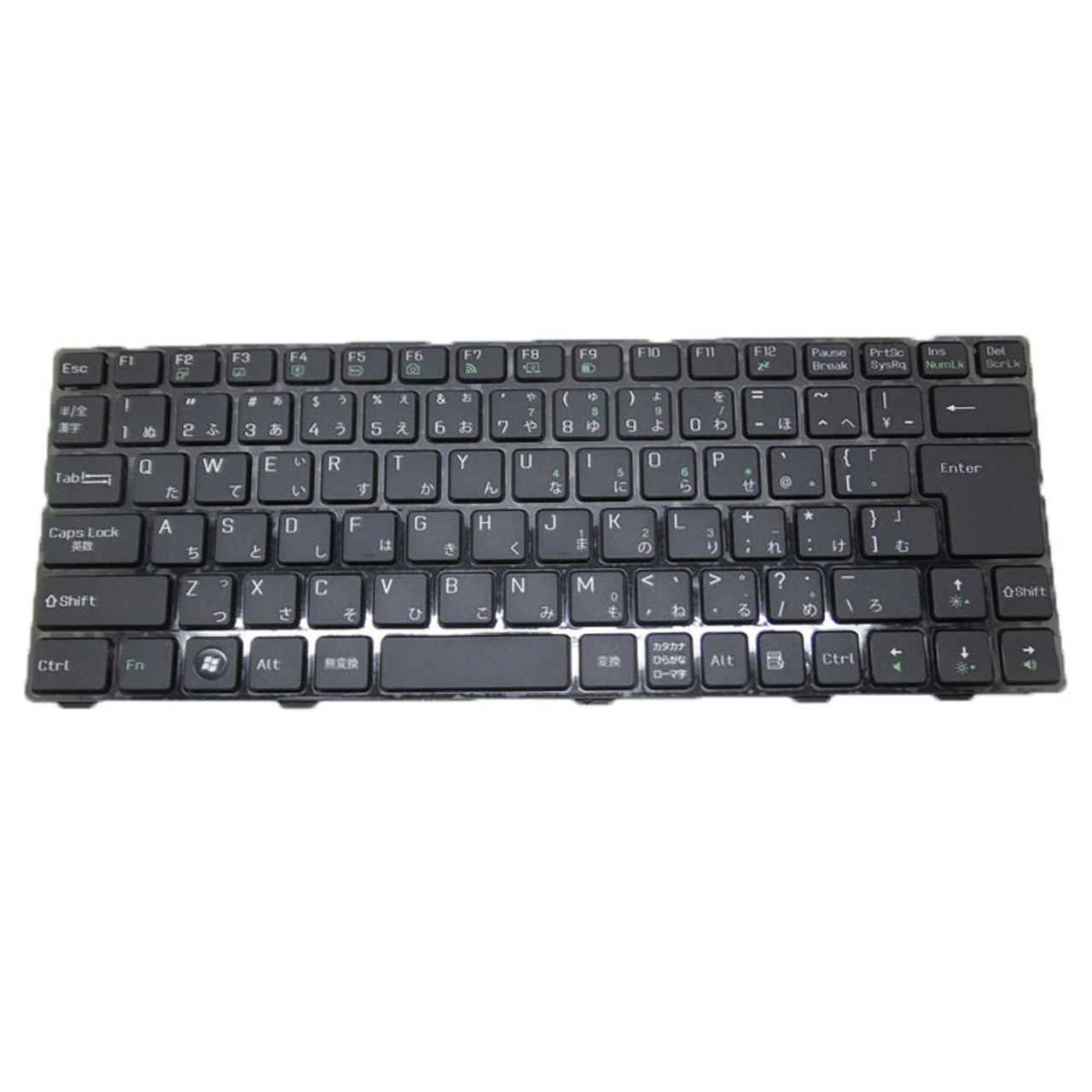 Laptop Replacement Keyboard For Onkyo N14WPE01 Japanese JP JA Black ...