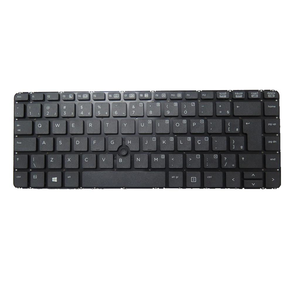 Laptop Keyboard For HP PROBOOK 640 645 640 G1 645 G1 Brazilian BR With ...