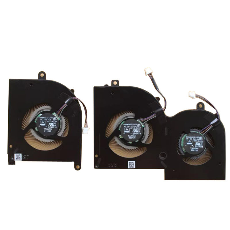 Laptop CPU GPU Fan For MSI Creator Z16 A11U A11UE A11UET 4PIN New ...