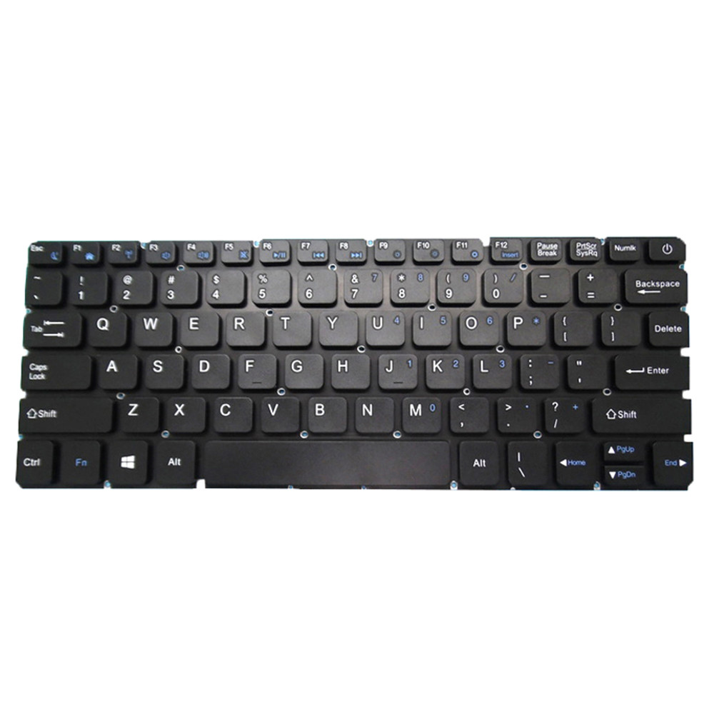 Laptop Keyboard PRIDE-K2627 MB2654003 English US Black Without