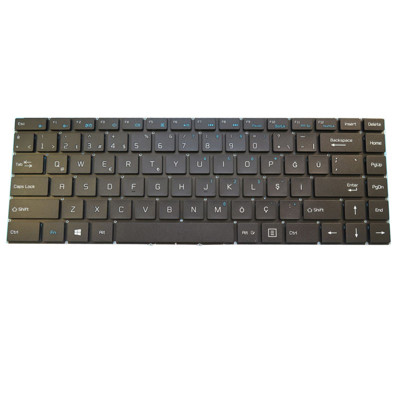 Laptop Keyboard Turkey TR MB3151023 XK-HS299 Black New - Linda parts