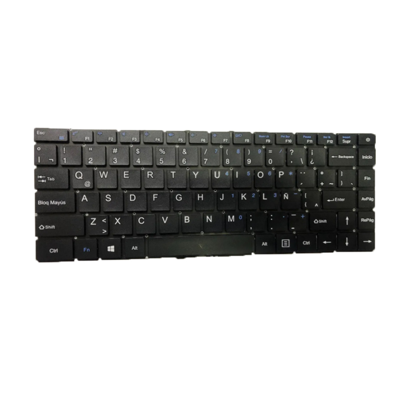 Laptop Keyboard Latin America LA MB2906023 XK-HS385 LA Black