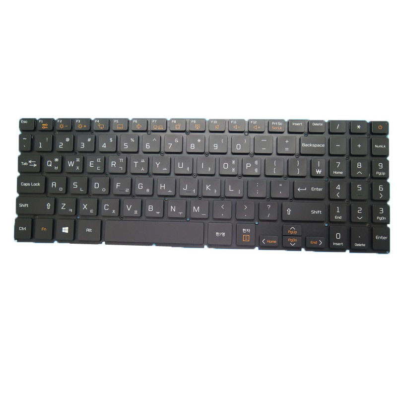 Laptop Backlit Keyboard For LG 15U70N 15U70N-J 15U70N-J.AA78B 15U70N ...