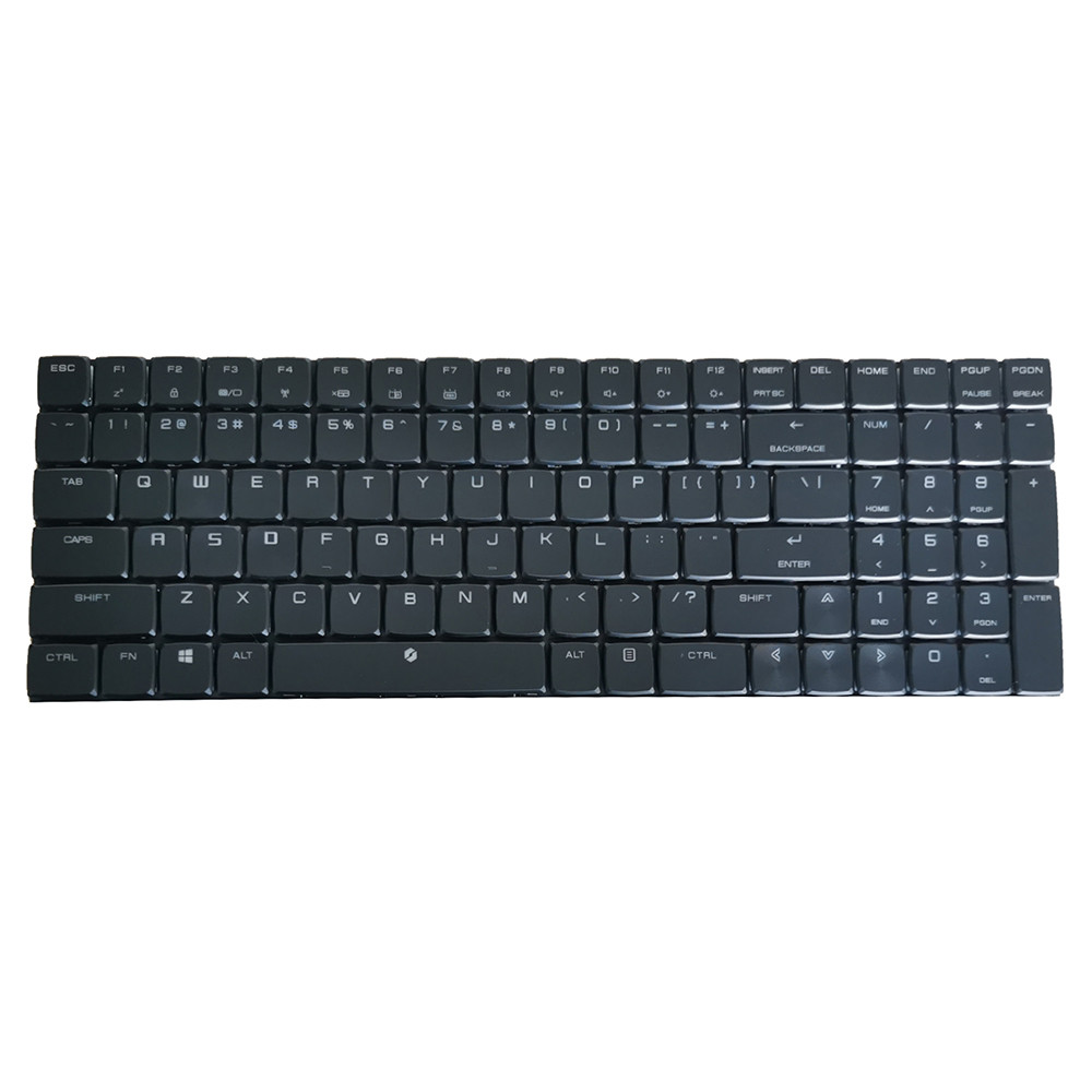 Laptop Replacement Keyboard For Inphtech Developer N5 GI5CN5E GJ5CN6E ...