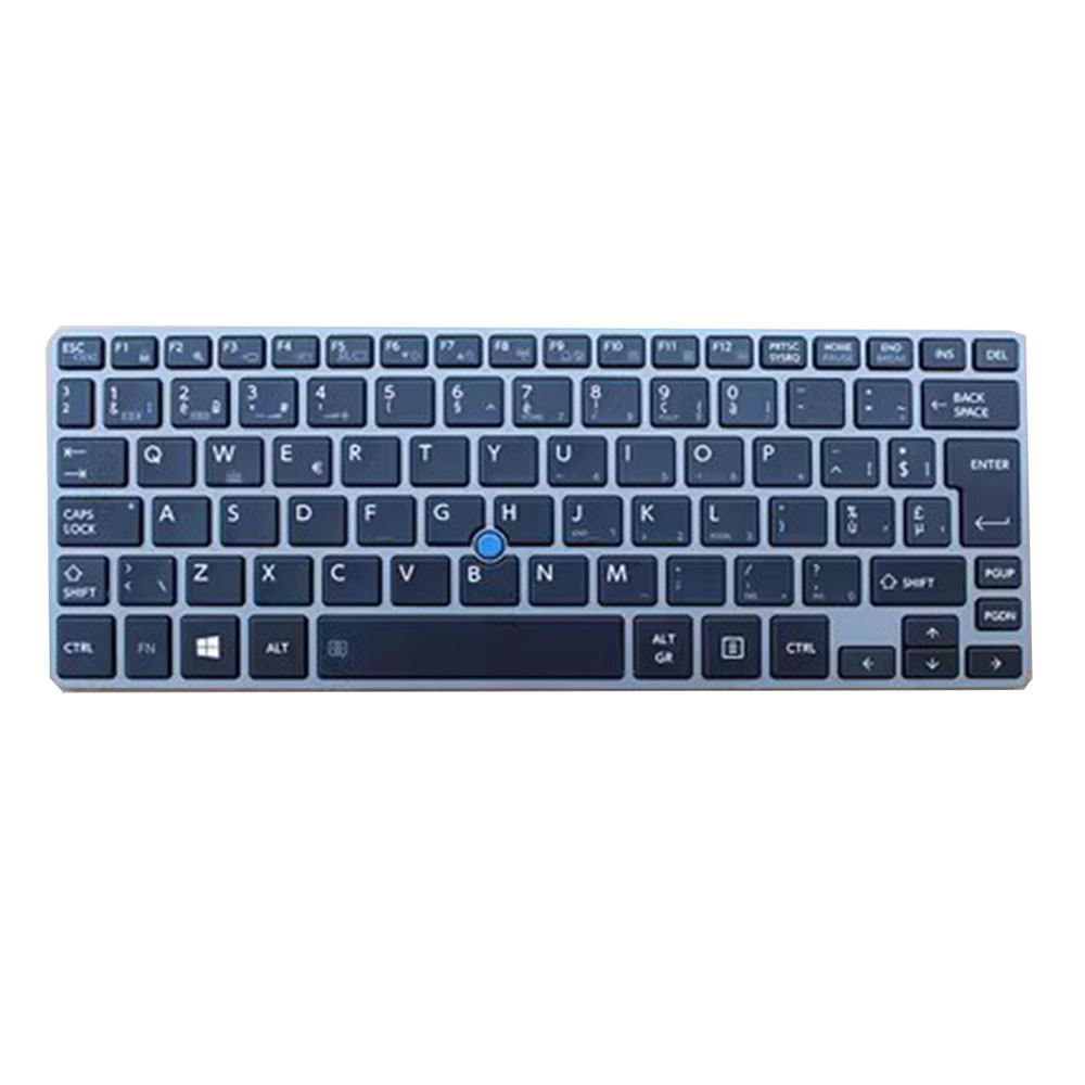 YANHAO [Keyboards] Spanish keyboard for Toshiba Portege Z30 Z30T A B C Z30-A Z30t-A Z30T-A1310 Z30-A1302 Z30-C Z30T-C Z30-B Z30T-B SP LA Backlit [Easy to install] (Color : Backlit