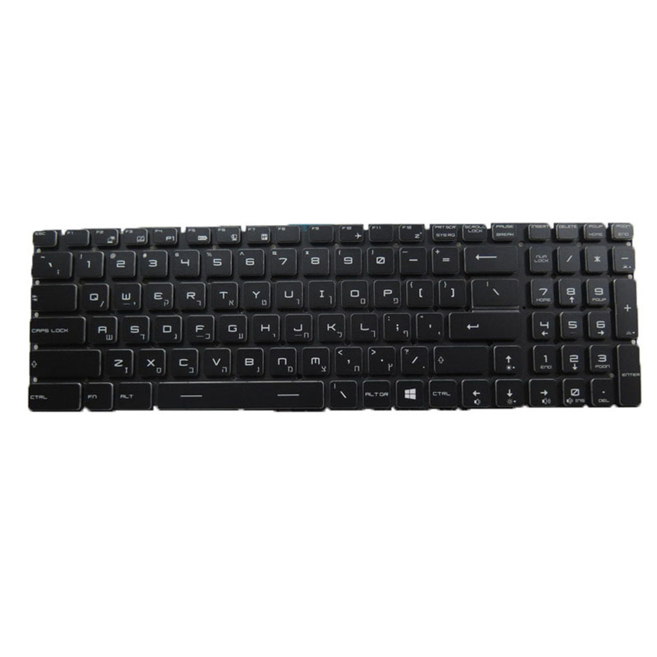 Laptop Backlit Keyboard For MSI GF63 Thin 9RC 9RCX 10UC 10UD 10SC 10SCX 10scxr 10scsr Turkey Tr Black Without Frame New