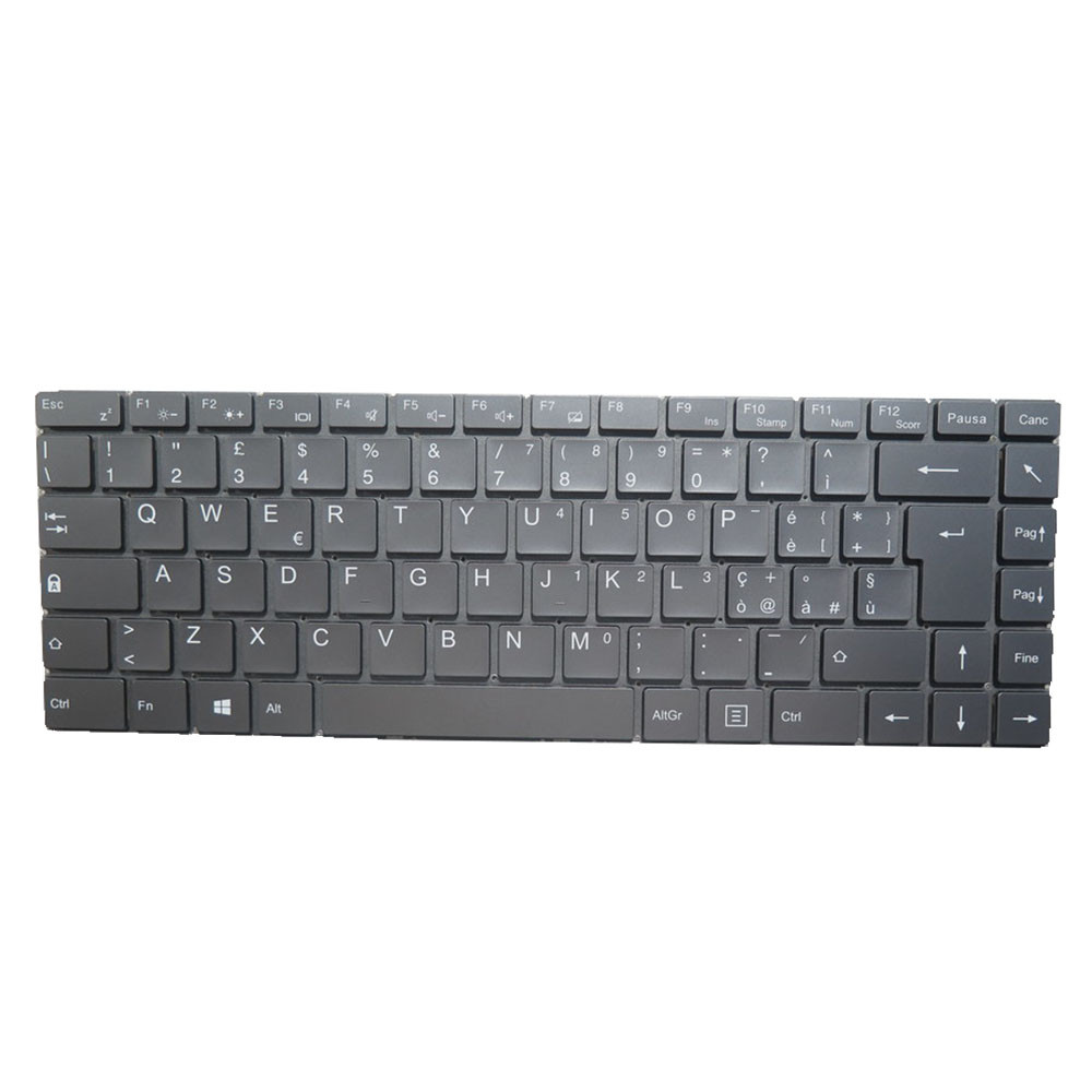Tastiera Notebook Medion Akoya Tastiera DE (QWERTZ) Per Laptop Medion Akoya E7415, E7225