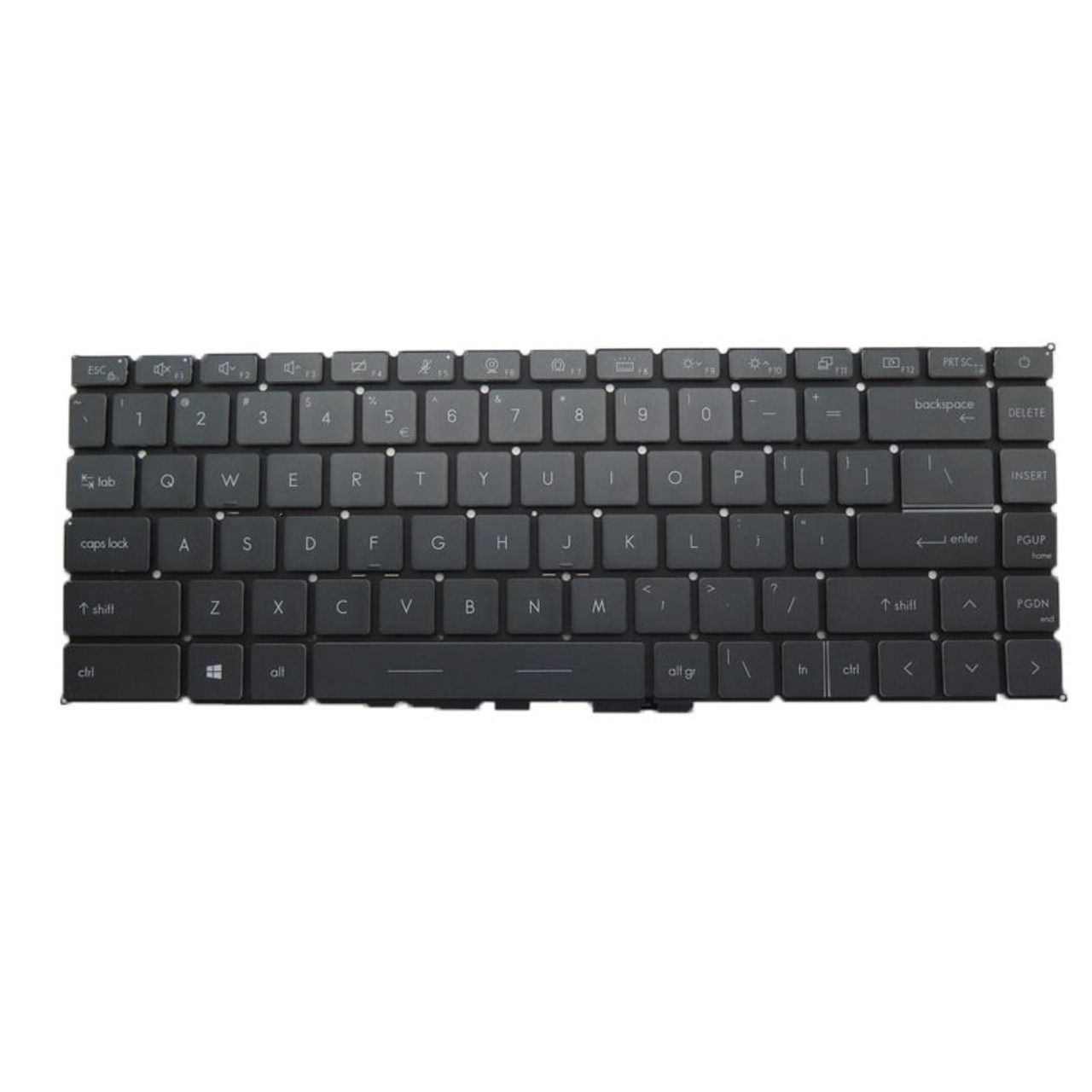 Laptop Keyboard For MSI Prestige 14-A11S A11SCS A11SCX A11SB A11SC ...