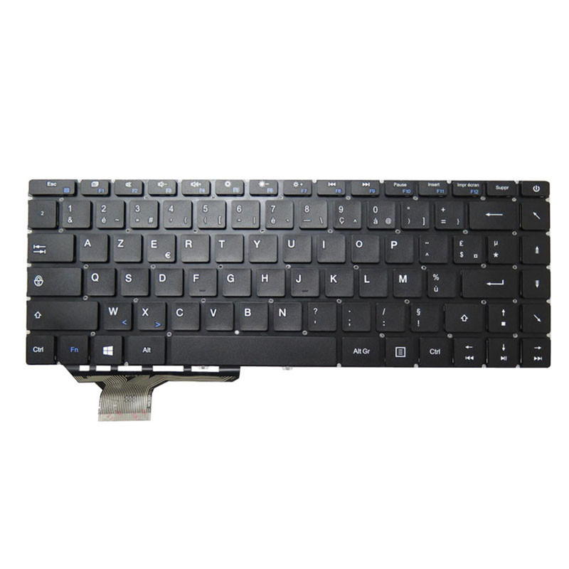Laptop Keyboard For Insys 14P WHA-14P2 French FR Black NO Frame New ...