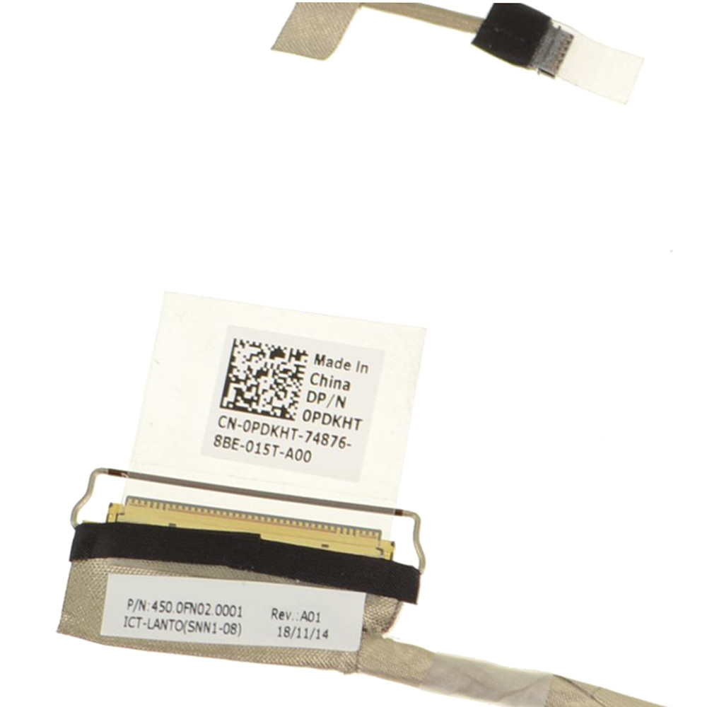 Laptop Internal Dc Jack For Dell Latitude 3300 3310 2 In 1 Part No - Foto 7