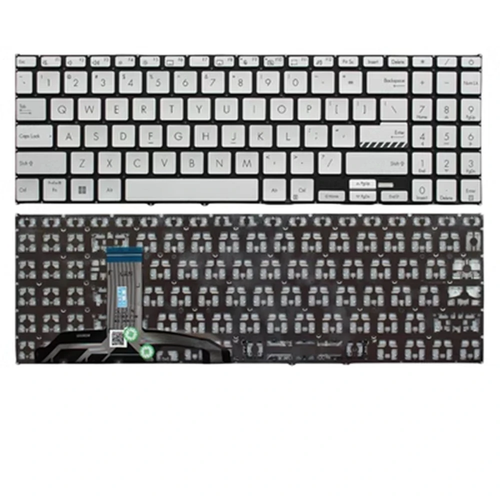 Laptop Keyboard For ASUS VivoBook 16 M1603IA M1603QA Without Frame ...