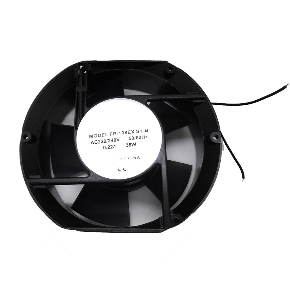 172x150x51mm Ac220/240v 0.22a 38w Fp 108ex S1 B Fan | Meses Sin Interés