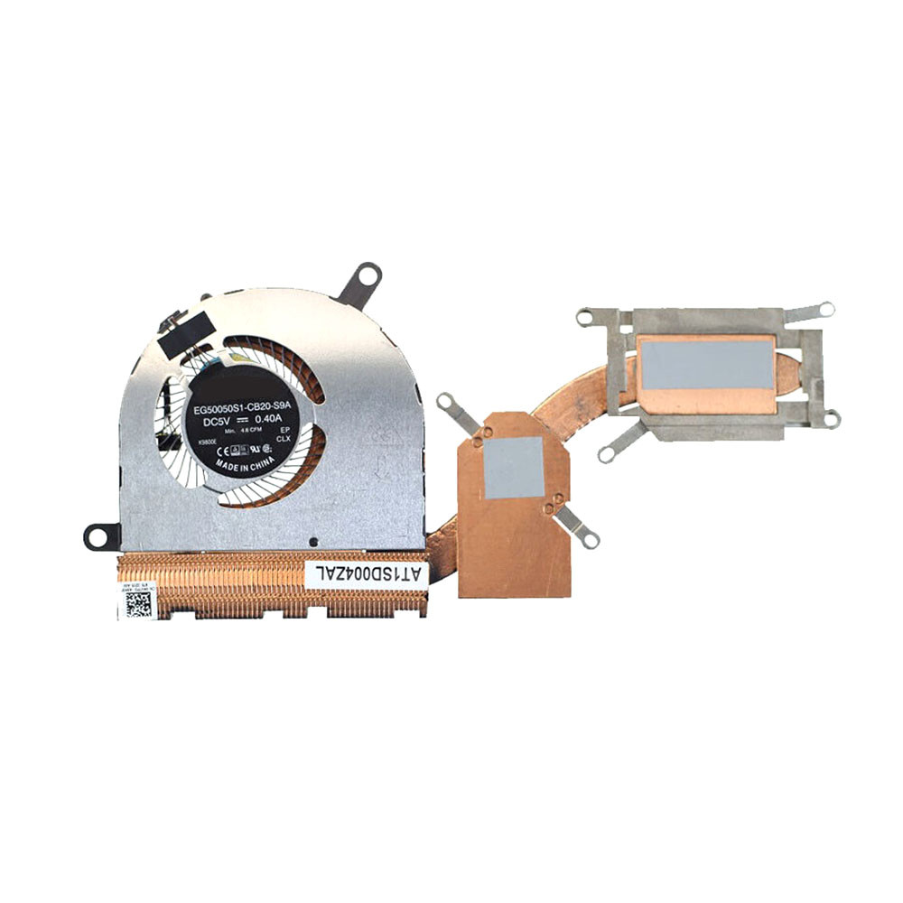 Ventilador para Dell Latitude 5420 P137G Ventilador disipador de calor