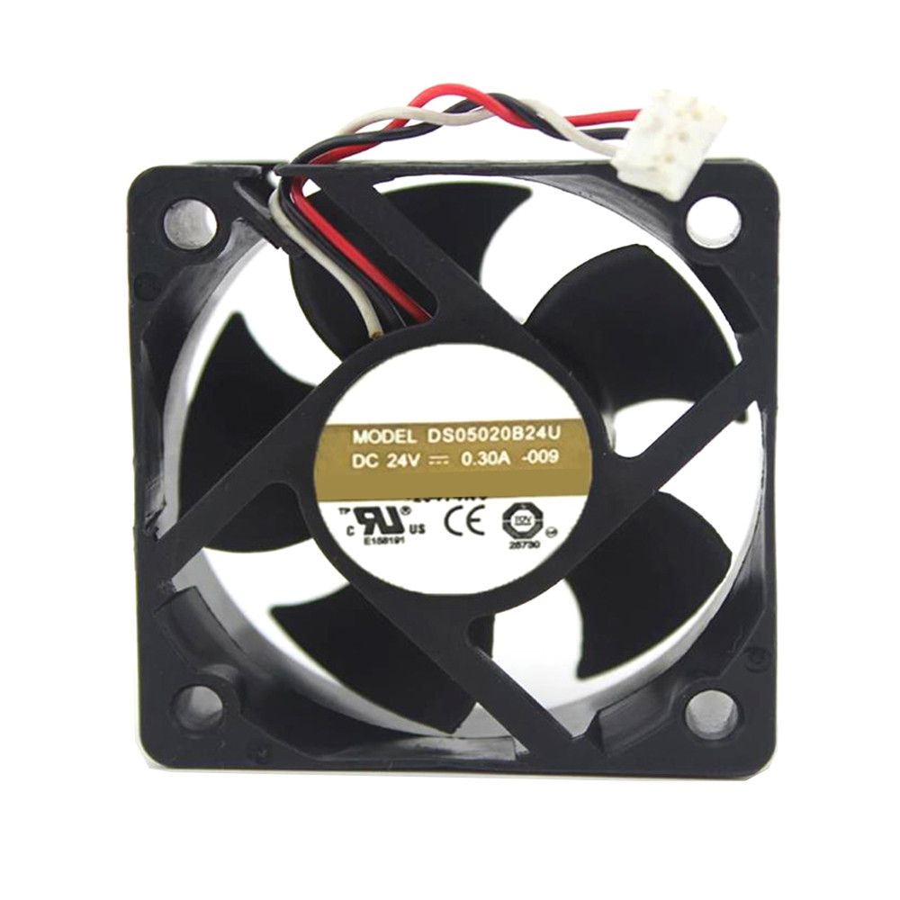 RTDPART Lüfter AVC DS08025B24H-S02 - DC24V 0.30A - 8CM PC Lüfter - Neuware