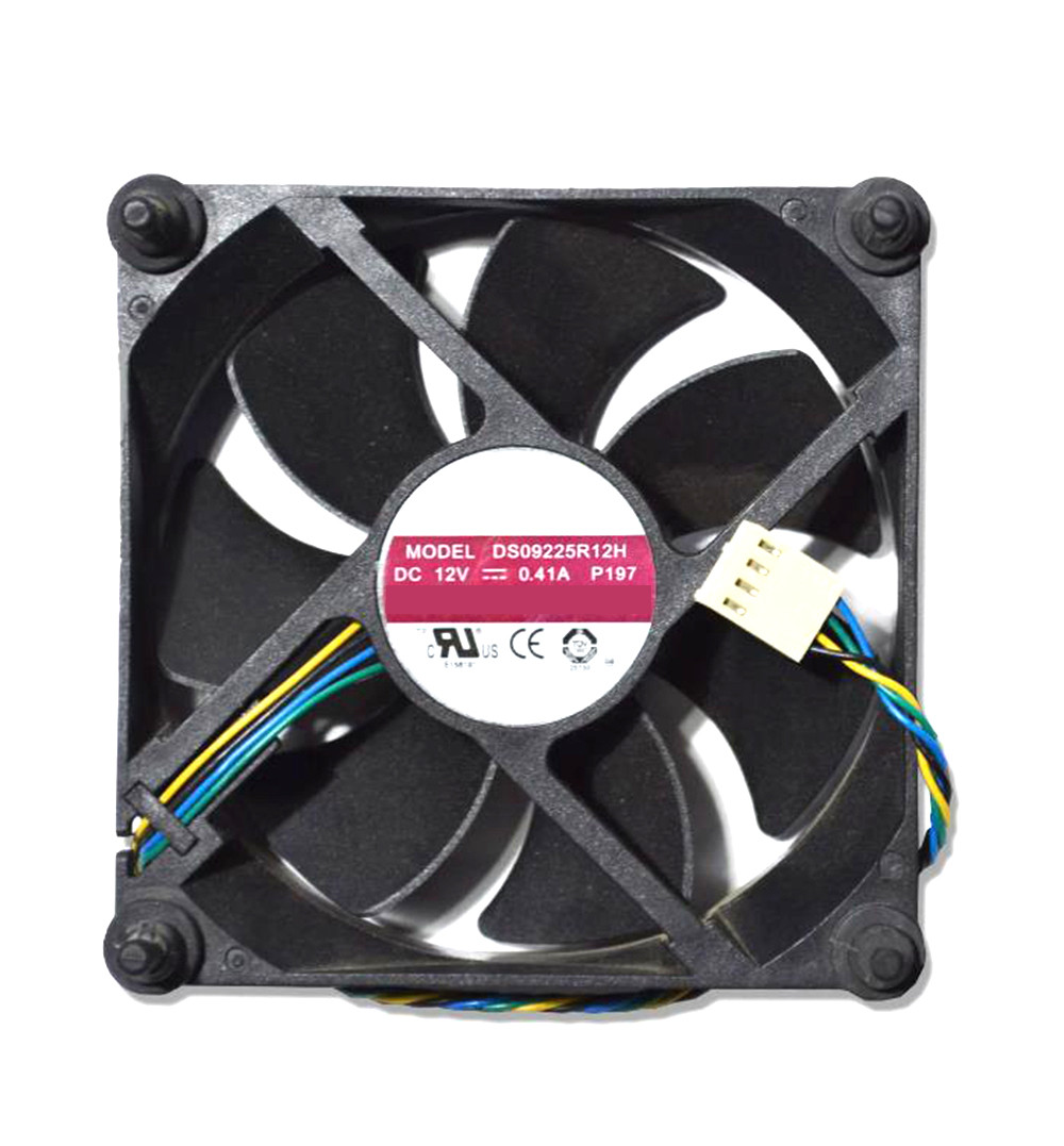 Ventilateur Boîtier AVC Ds09225R12H 90mm 12V 4-pin - Noir - Occasion