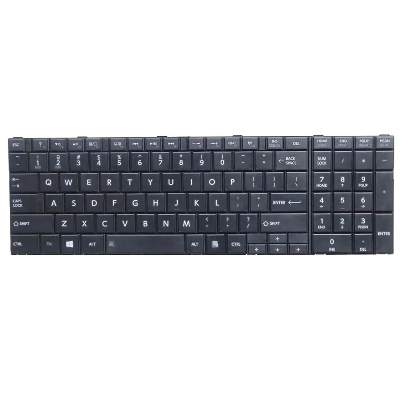 Laptop Keyboard For Toshiba Satellite C55D-A C55D-A5163 C55D-A5170  C55D-A5175 C55D-A5201 C55D-A5206 English US Black New