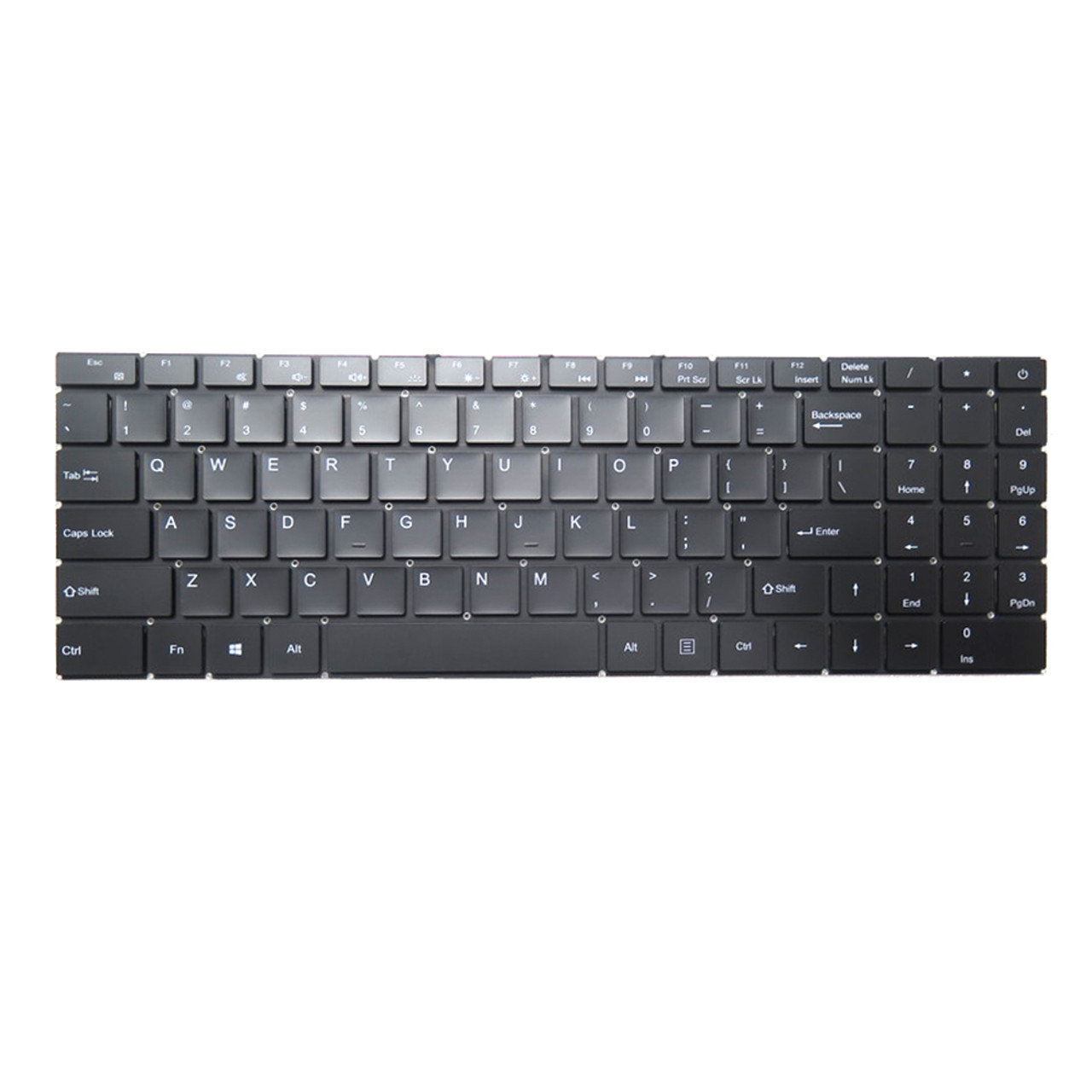 Laptop Keyboard XK-HS372 MB3301028 F0007-028 English US Black Without ...