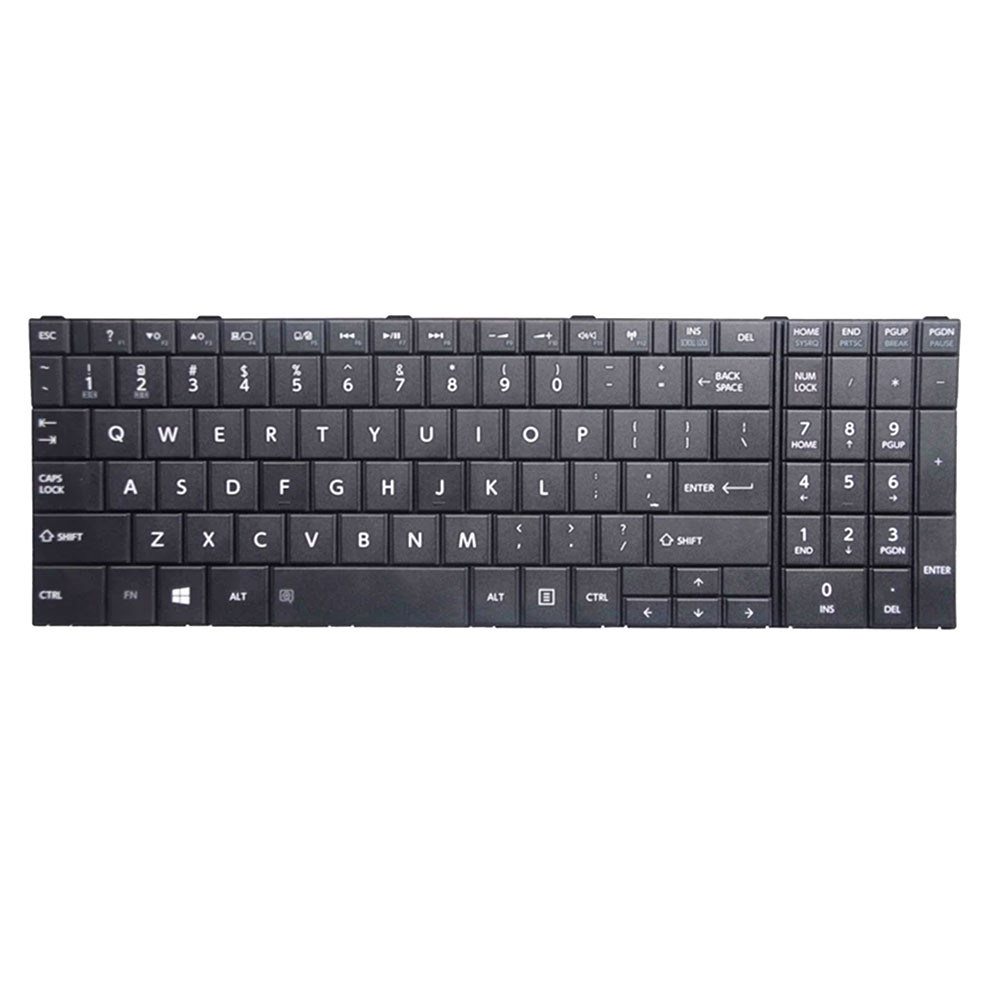Laptop Keyboard For Toshiba Satellite C55-B C55D-B C55T-B English