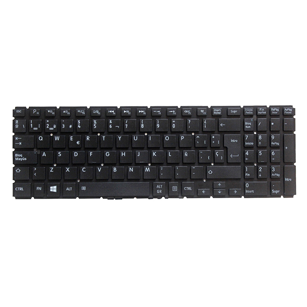 Clavier AZERTY Français Original Pour Toshiba Satellite C70-C-1D9 - Noir, Neuf, Fabriqué En France