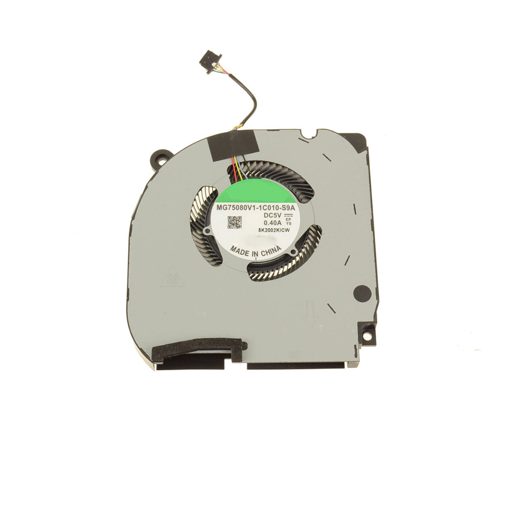 Replacement Laptop Cooling Fan For DELL G7 15 7500 - CPU GPU Fan Pair DC5V 0.41A