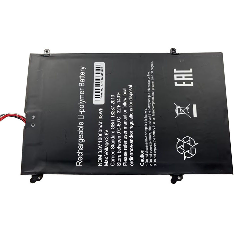 Laptop Replacement Battery For Mecer Xpression Z140C 3.8V 10000MAH New