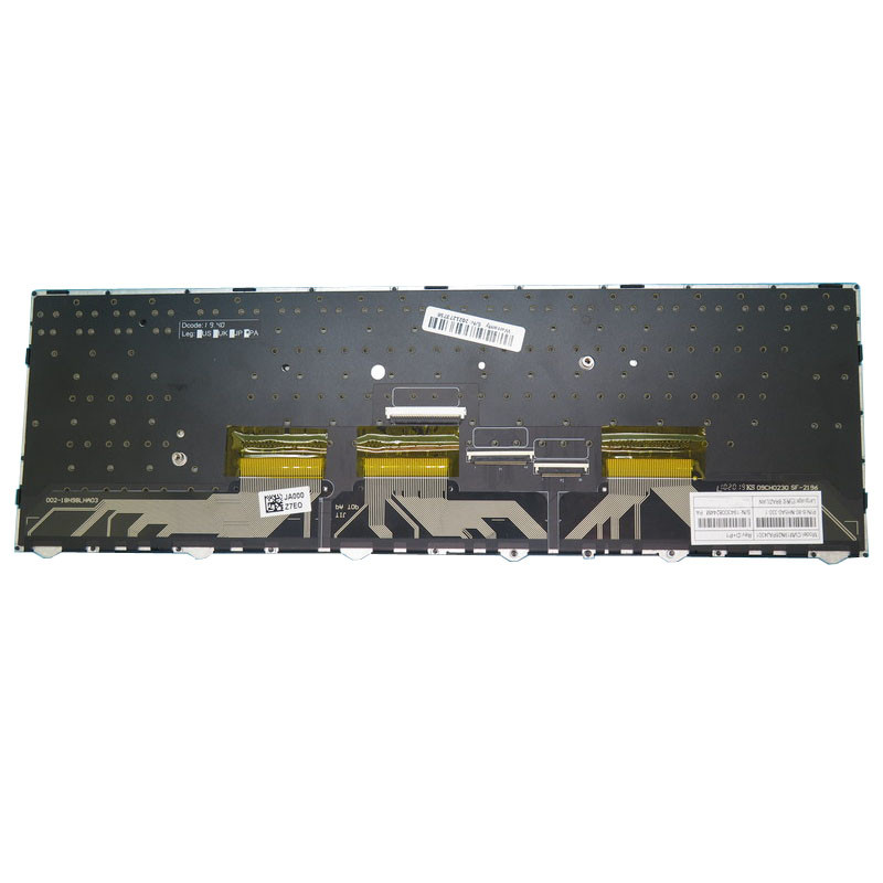 Laptop Colourful Backlit Keyboard For Metabox Prime-AI For Intel Prime ...