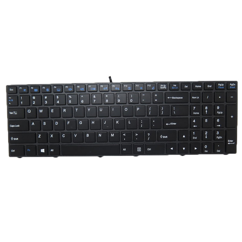 OEM Laptop Backlit Keyboard For CLEVO N250 N250JU N250LU N251JU N251LU ...