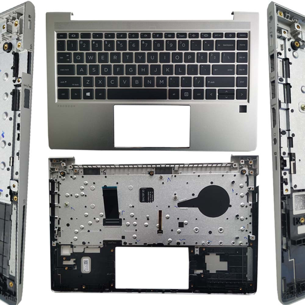 Laptop PalmRest&keyboard For HP ProBook 640 G8 Silver top cover