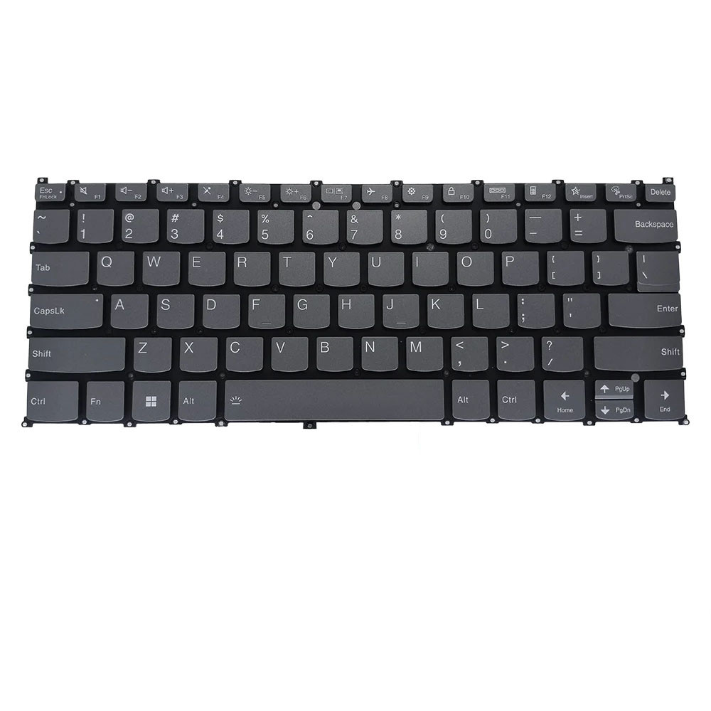 Laptop Keyboard For Lenovo Yoga 7 2-in-1 14AHP9 83DK English US