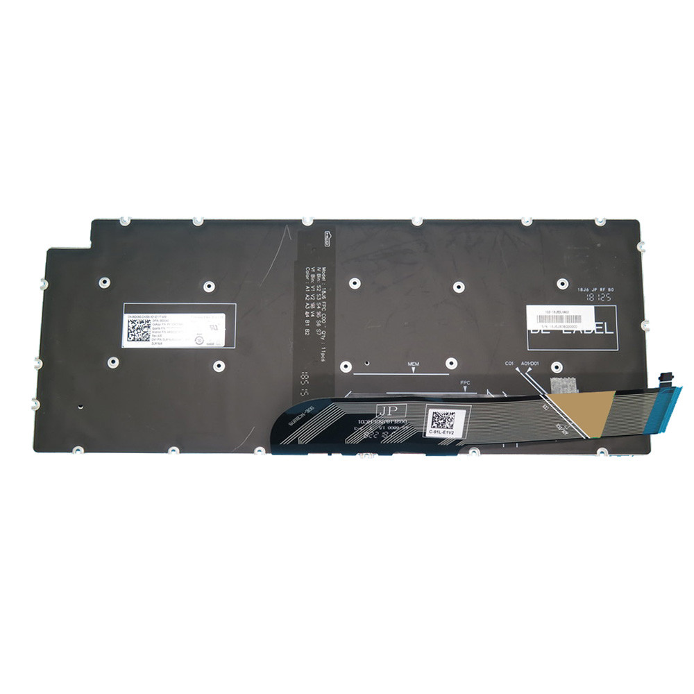 ZAHARA Caméra Webcam pour Dell Vostro 5490, 15 7590/ Latitude